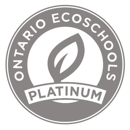 EcoSchool Certified platinum