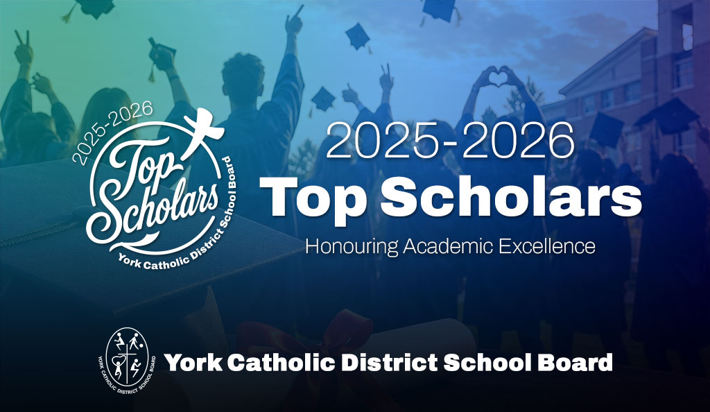 YCDSB Celebrates 2026 Top Scholars, Including Three Students with Perfect 100% Averages